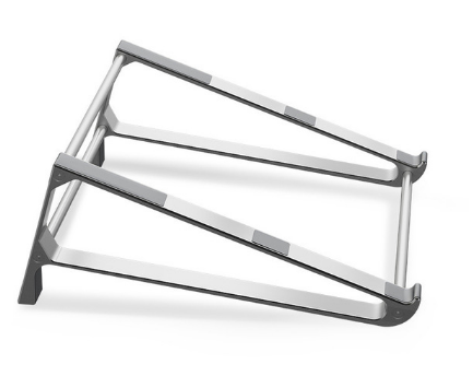 Soporte Elevador para Laptop con Almacenamiento Integrado - Image 4