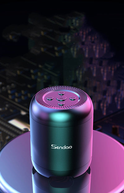Altavoz Bluetooth Portátil con Subwoofer de Potencia - Image 4
