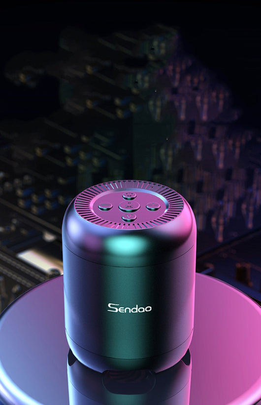 Altavoz Bluetooth Portátil con Subwoofer de Potencia - Image 4