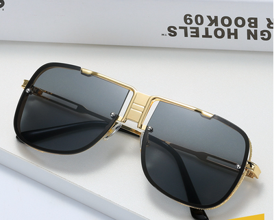 Gafas de Sol Metálicas Retro - Estilo Urbano y Elegancia Clásica - Image 8