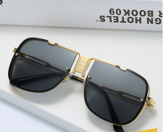 Gafas de Sol Metálicas Retro - Estilo Urbano y Elegancia Clásica - Image 8