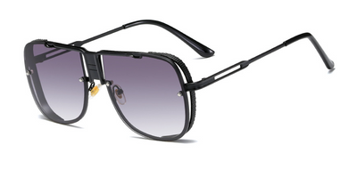 Gafas de Sol Metálicas Retro - Estilo Urbano y Elegancia Clásica - Image 9