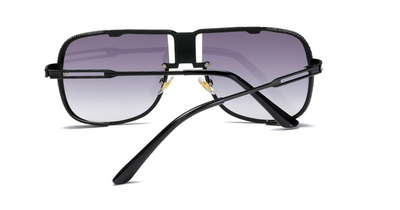 Gafas de Sol Metálicas Retro - Estilo Urbano y Elegancia Clásica - Image 10