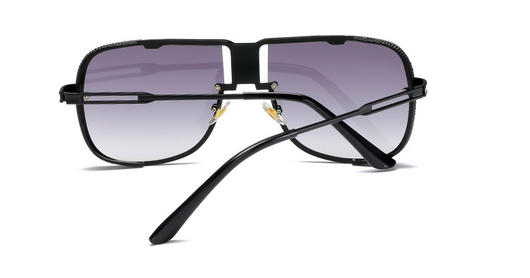 Gafas de Sol Metálicas Retro - Estilo Urbano y Elegancia Clásica - Image 10