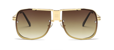 Gafas de Sol Metálicas Retro - Estilo Urbano y Elegancia Clásica - Image 12