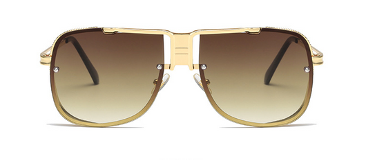Gafas de Sol Metálicas Retro - Estilo Urbano y Elegancia Clásica - Image 12