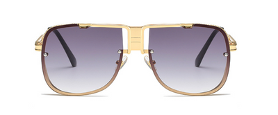 Gafas de Sol Metálicas Retro - Estilo Urbano y Elegancia Clásica - Image 13