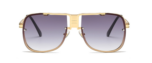 Gafas de Sol Metálicas Retro - Estilo Urbano y Elegancia Clásica - Image 13