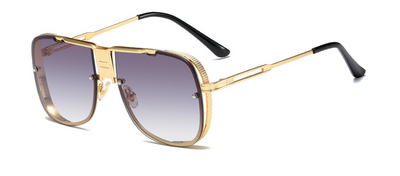 Gafas de Sol Metálicas Retro - Estilo Urbano y Elegancia Clásica - Image 14