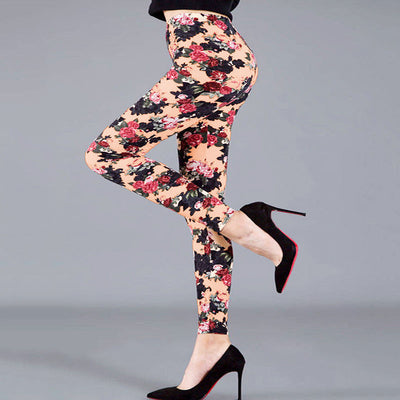 Leggins Deportivos Floreados para Mujer - Comodidad y Estilo para el Verano - Image 13