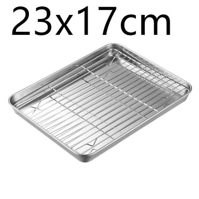 Plato Hondo de Acero Inoxidable para Fideos con Base Reforzada - Image 6