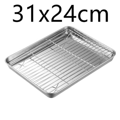 Plato Hondo de Acero Inoxidable para Fideos con Base Reforzada - Image 8