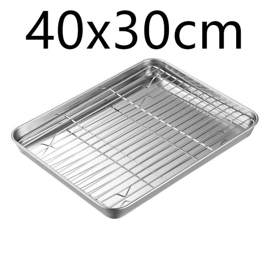 Plato Hondo de Acero Inoxidable para Fideos con Base Reforzada - Image 9