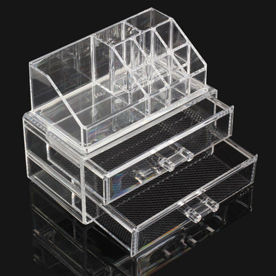 Organizador de Cosméticos con Cajones de Acrílico Transparente - Image 8