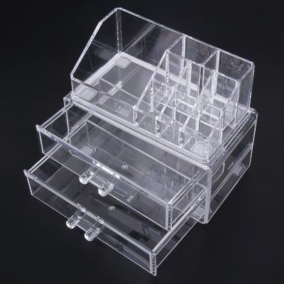 Organizador de Cosméticos con Cajones de Acrílico Transparente - Image 9