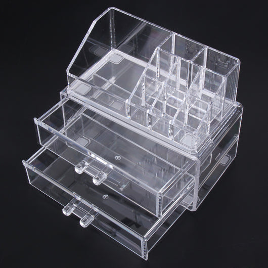 Organizador de Cosméticos con Cajones de Acrílico Transparente - Image 9