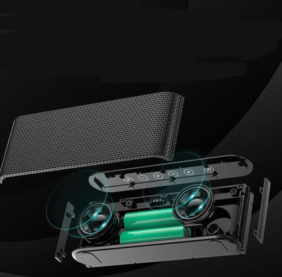 Cargador Portátil Solar con Parlante Bluetooth para Teléfono - Image 3