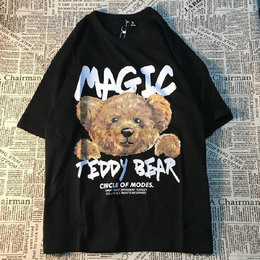 Playera WLS Magic Bear - Diseño Exclusivo Unisex - Image 2