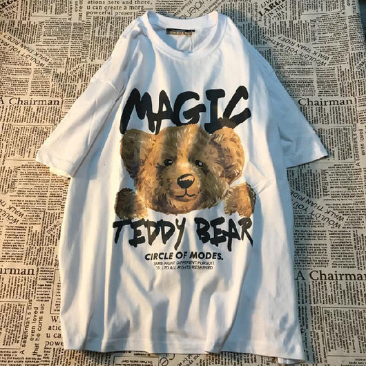 Playera WLS Magic Bear - Diseño Exclusivo Unisex