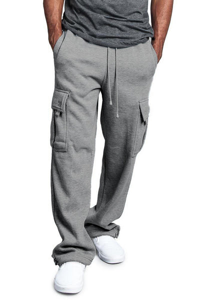 Overol Casual Holgado de Múltiples Bolsillos para Hombre - Image 6
