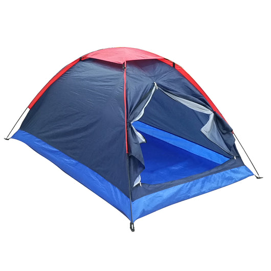 Tienda de Campaña Doble para Parejas - Camping Outdoor de Una Capa - Image 8