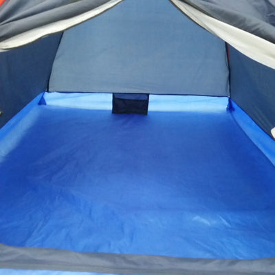 Tienda de Campaña Doble para Parejas - Camping Outdoor de Una Capa - Image 5