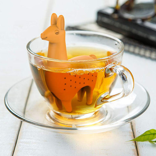 Infusor de Té Alpaca de Silicona Alimentaria - Como Llama - Image 11