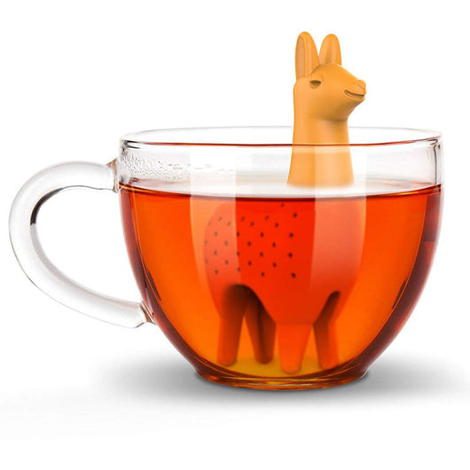 Infusor de Té Alpaca de Silicona Alimentaria - Como Llama - Image 14
