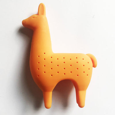 Infusor de Té Alpaca de Silicona Alimentaria - Como Llama - Image 12