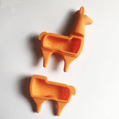 Infusor de Té Alpaca de Silicona Alimentaria - Como Llama - Image 13