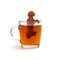 Infusor de Té Alpaca de Silicona Alimentaria - Como Llama