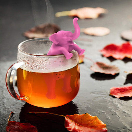 Infusor de Té Alpaca de Silicona Alimentaria - Como Llama - Image 9