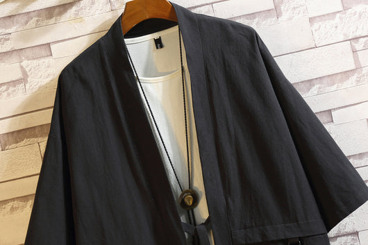 Kimono Suelto Estilo Asiático - Image 9