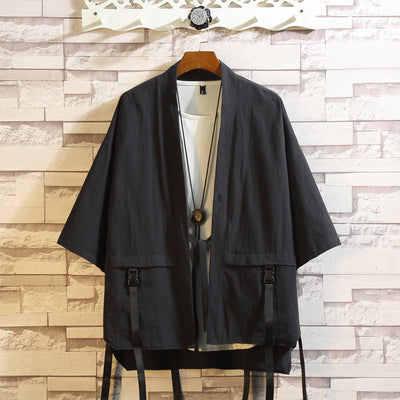 Kimono Suelto Estilo Asiático - Image 2
