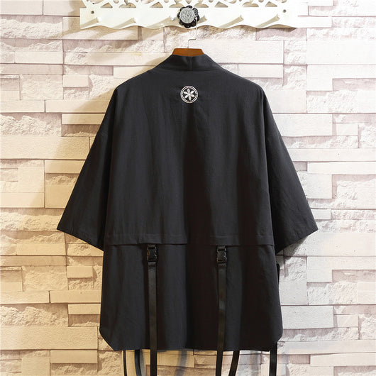 Kimono Suelto Estilo Asiático