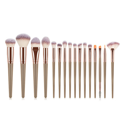 Set Completo de Brochas de Maquillaje Profesional - Image 2