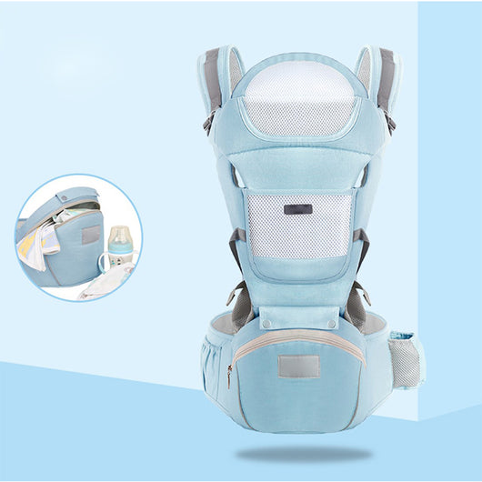 Asiento de Cadera Multifuncional Four Seasons - Cargador de Bebé Universal - Image 12