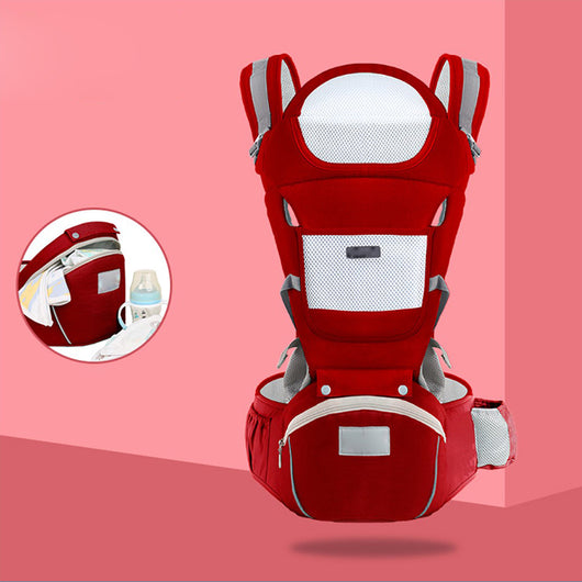 Asiento de Cadera Multifuncional Four Seasons - Cargador de Bebé Universal - Image 11