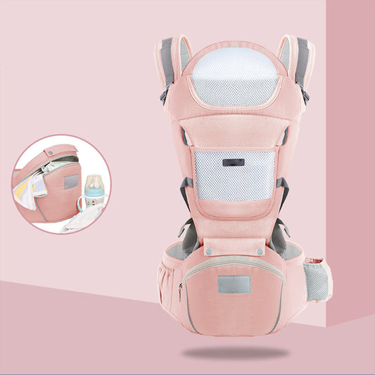 Asiento de Cadera Multifuncional Four Seasons - Cargador de Bebé Universal