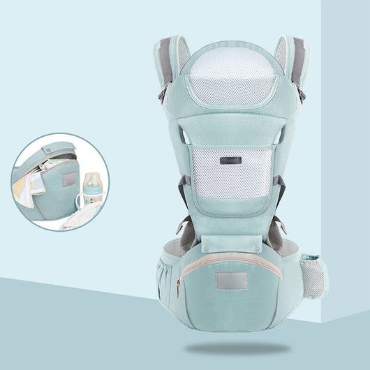 Asiento de Cadera Multifuncional Four Seasons - Cargador de Bebé Universal - Image 5