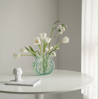 Jarrón Decorativo para Plantas Acuáticas con Efecto Cromático - Image 12