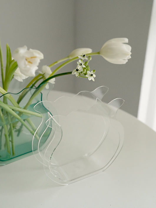 Jarrón Decorativo para Plantas Acuáticas con Efecto Cromático - Image 4