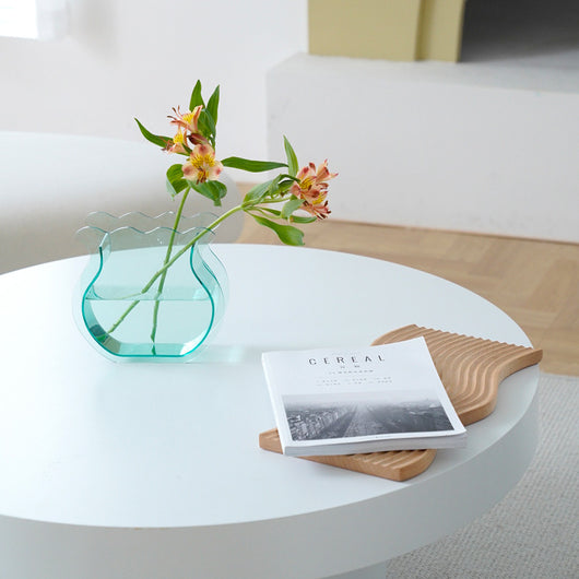 Jarrón Decorativo para Plantas Acuáticas con Efecto Cromático - Image 3