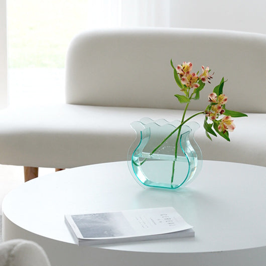 Jarrón Decorativo para Plantas Acuáticas con Efecto Cromático - Image 6