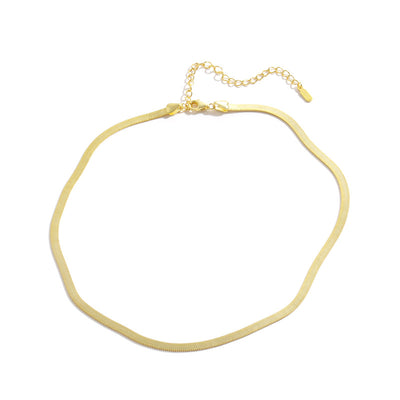 Collar Cadena Espina de Serpiente Plata 925 Diseño Exclusivo - Image 9