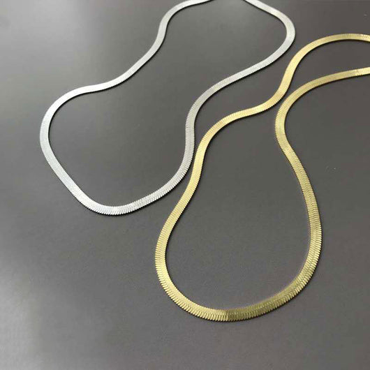 Collar Cadena Espina de Serpiente Plata 925 Diseño Exclusivo - Image 6