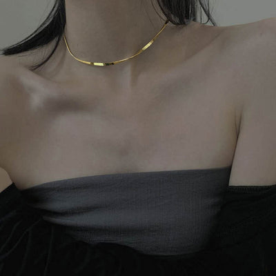 Collar Cadena Espina de Serpiente Plata 925 Diseño Exclusivo - Image 7