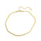 Collar Cadena Espina de Serpiente Plata 925 Diseño Exclusivo
