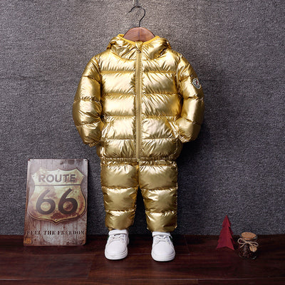 Conjunto de Algodón con Plumón para Niños - Image 14