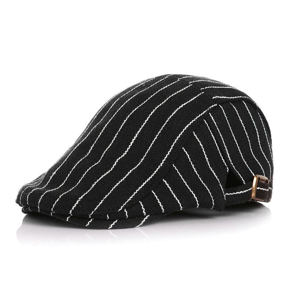 Gorro Infantil a Rayas con Tweed - Ideal para Primavera, Otoño e Invierno